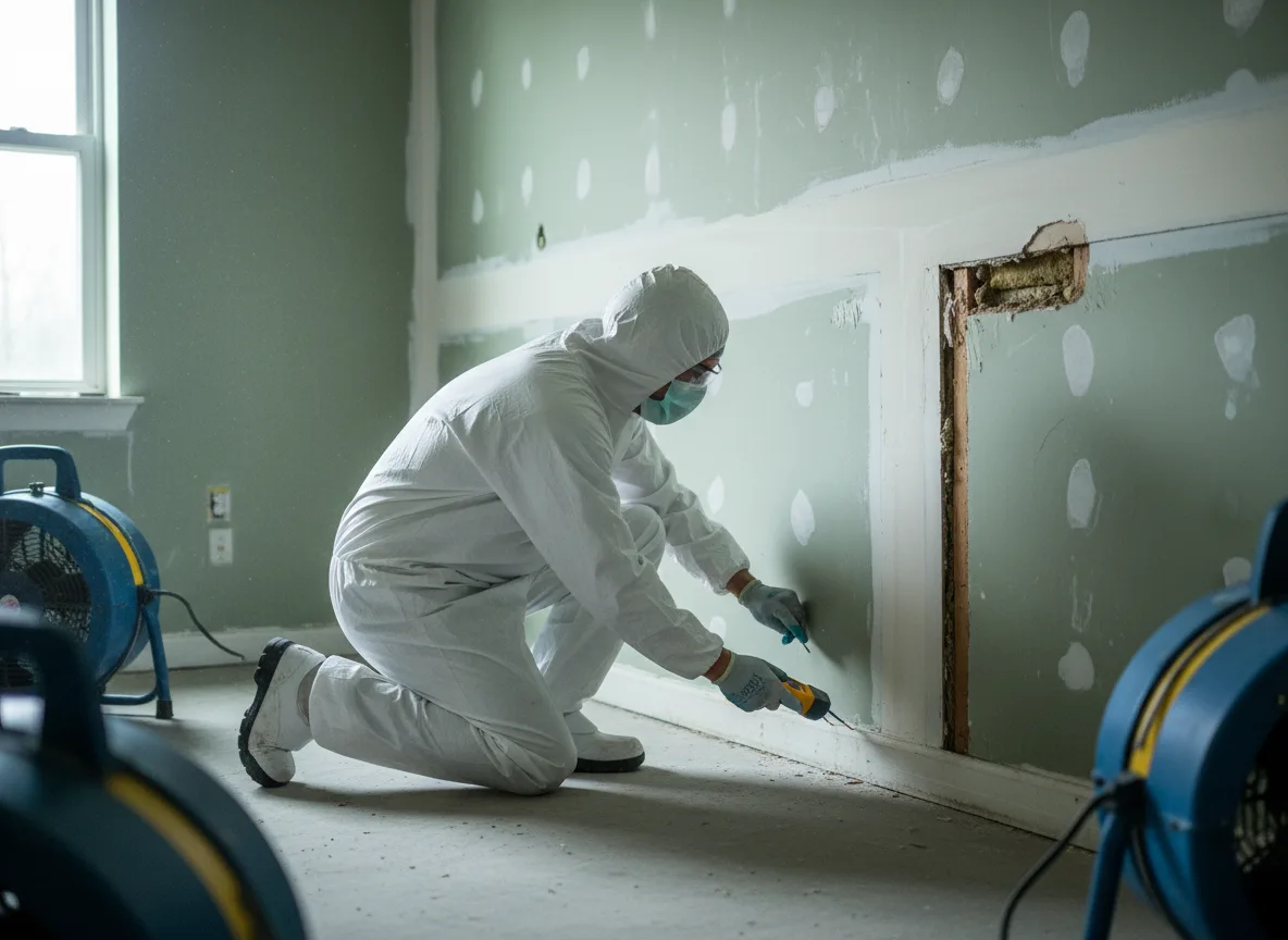 Water Damage Restoration company in Bledsoe, TX